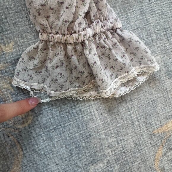 Vintage Gunne Sax by Jessica McClintock Prairie Dress - Picture 8 of 8